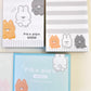 218096 Pixel Animals Piko Pipo Mini Note Pad-10