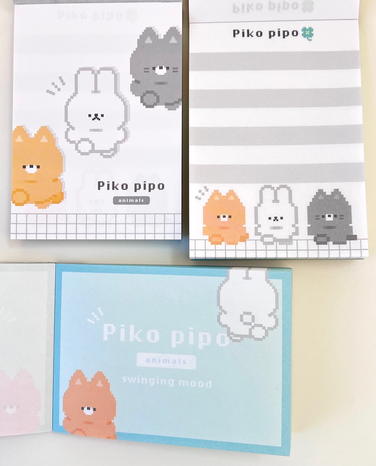 218096 Pixel Animals Piko Pipo Mini Note Pad-10