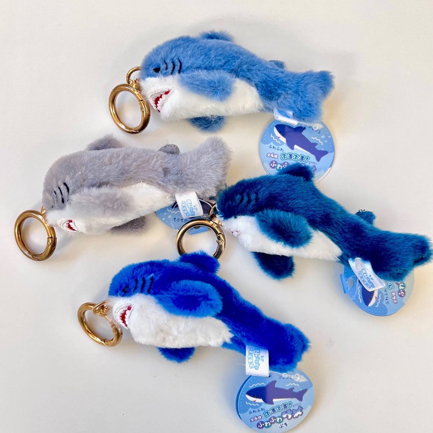 63520 Shark Charm Plush-4