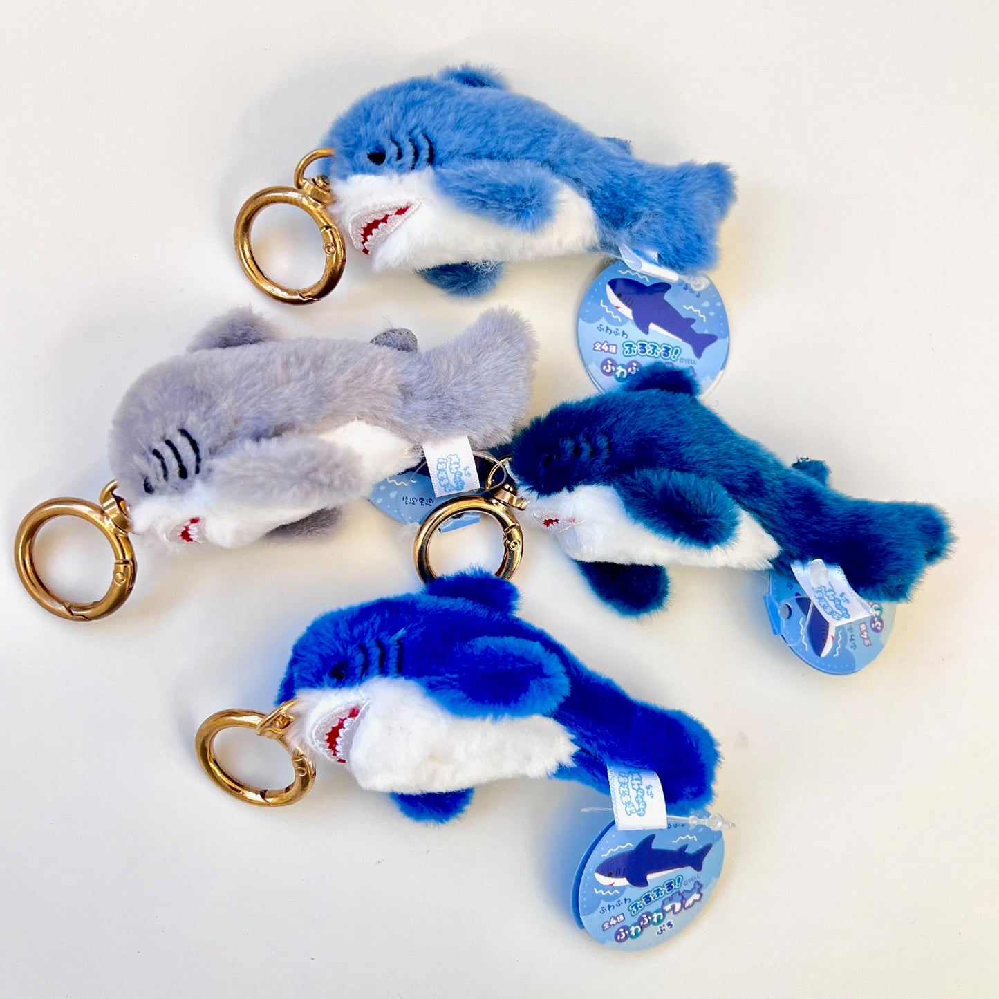 63520 Shark Charm Plush-4