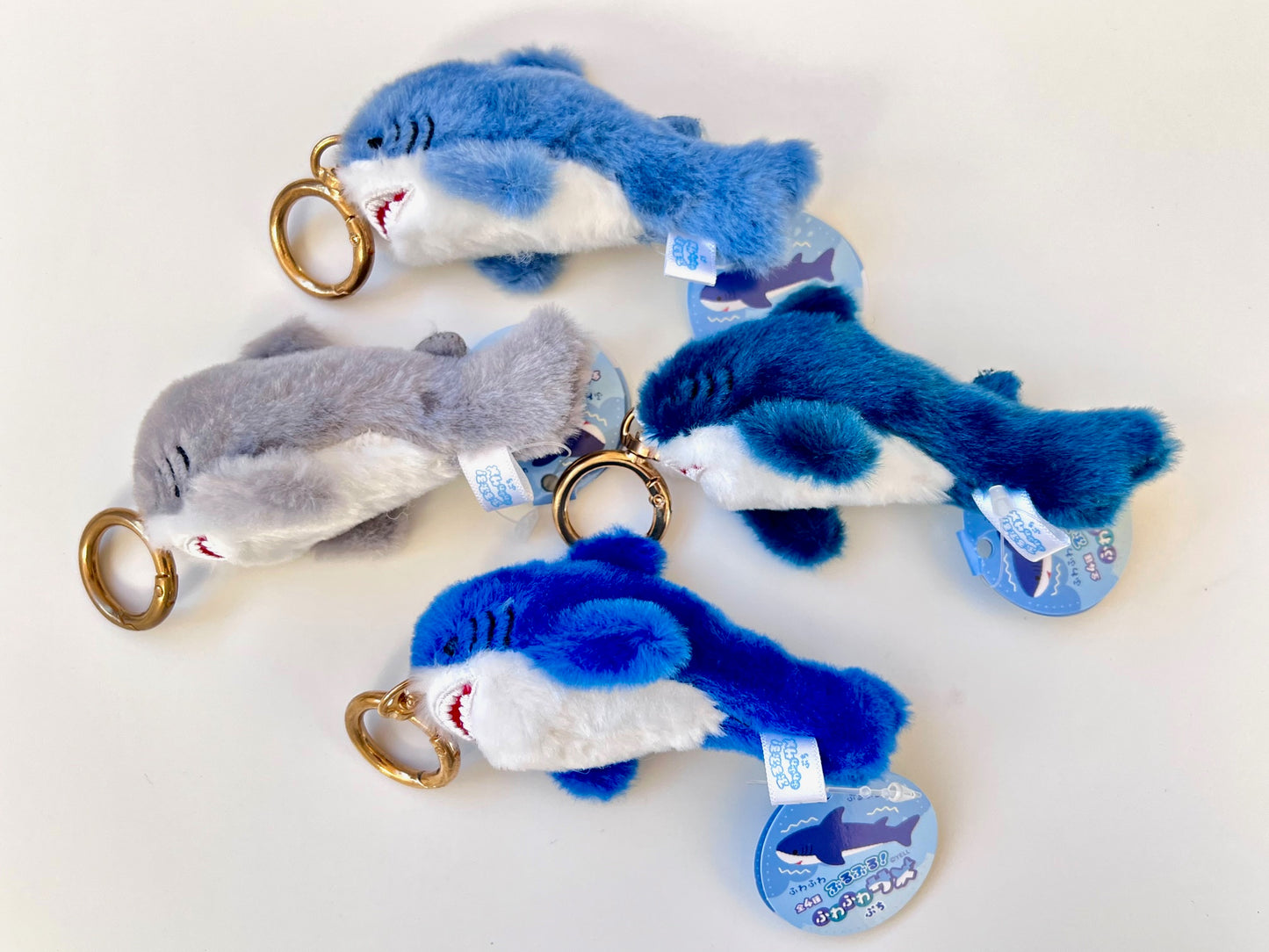 63520 Shark Charm Plush-4