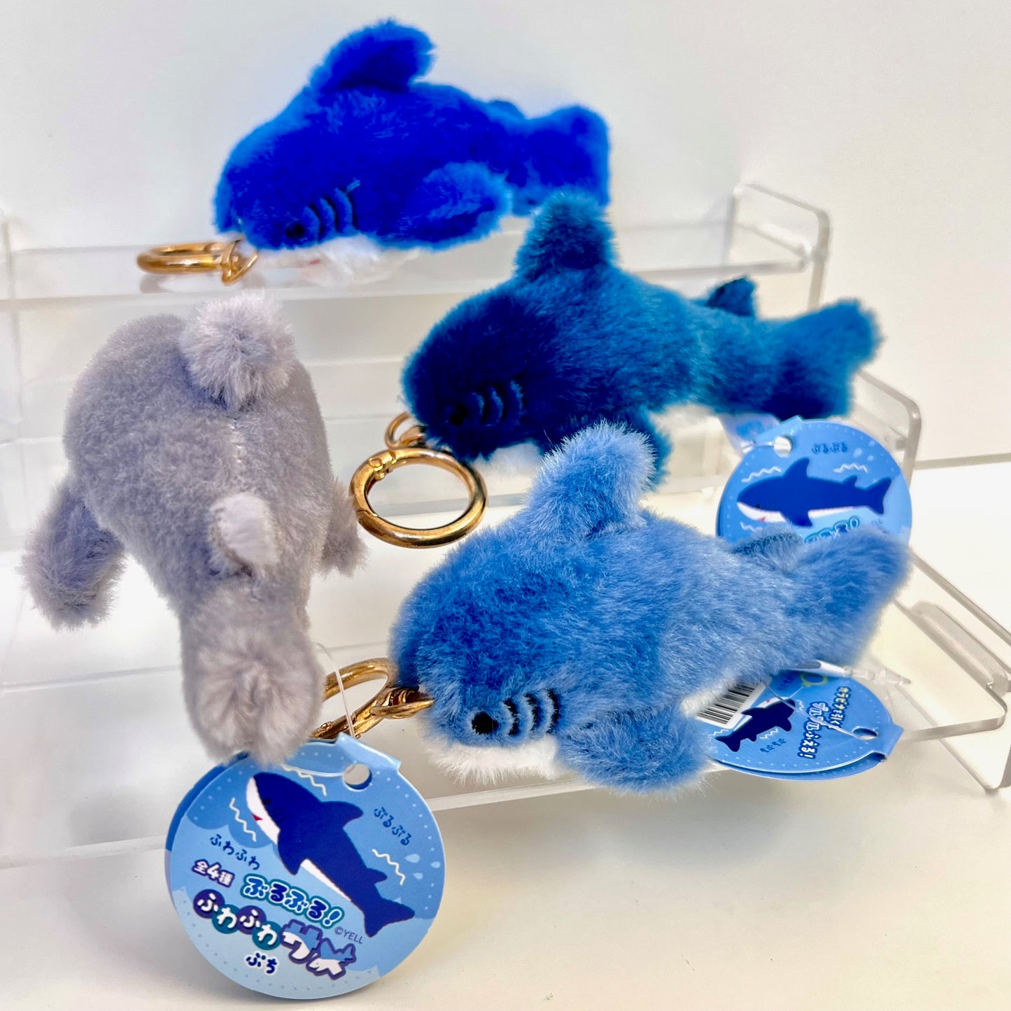 63520 Shark Charm Plush-4