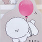 218885 Puppy Ballon Mini Notepad-10