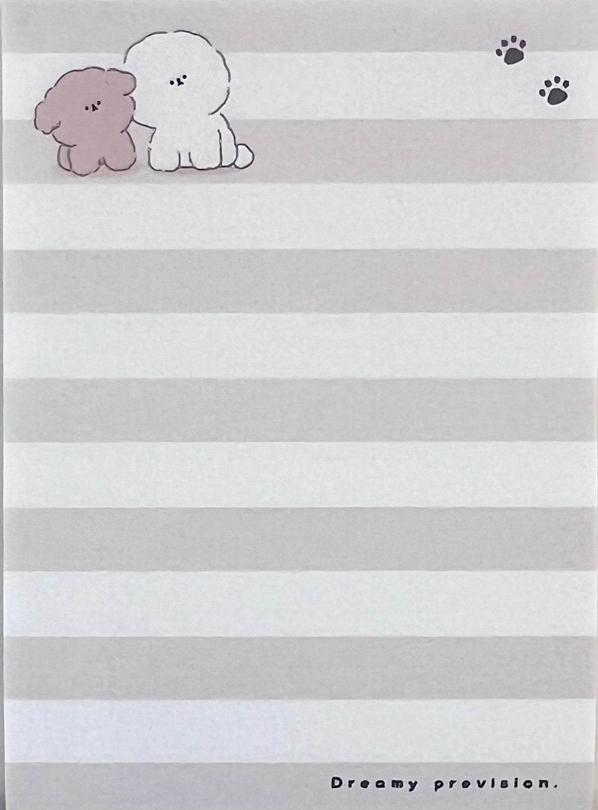 218885 Puppy Ballon Mini Notepad-10