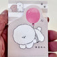 218885 Puppy Ballon Mini Notepad-10