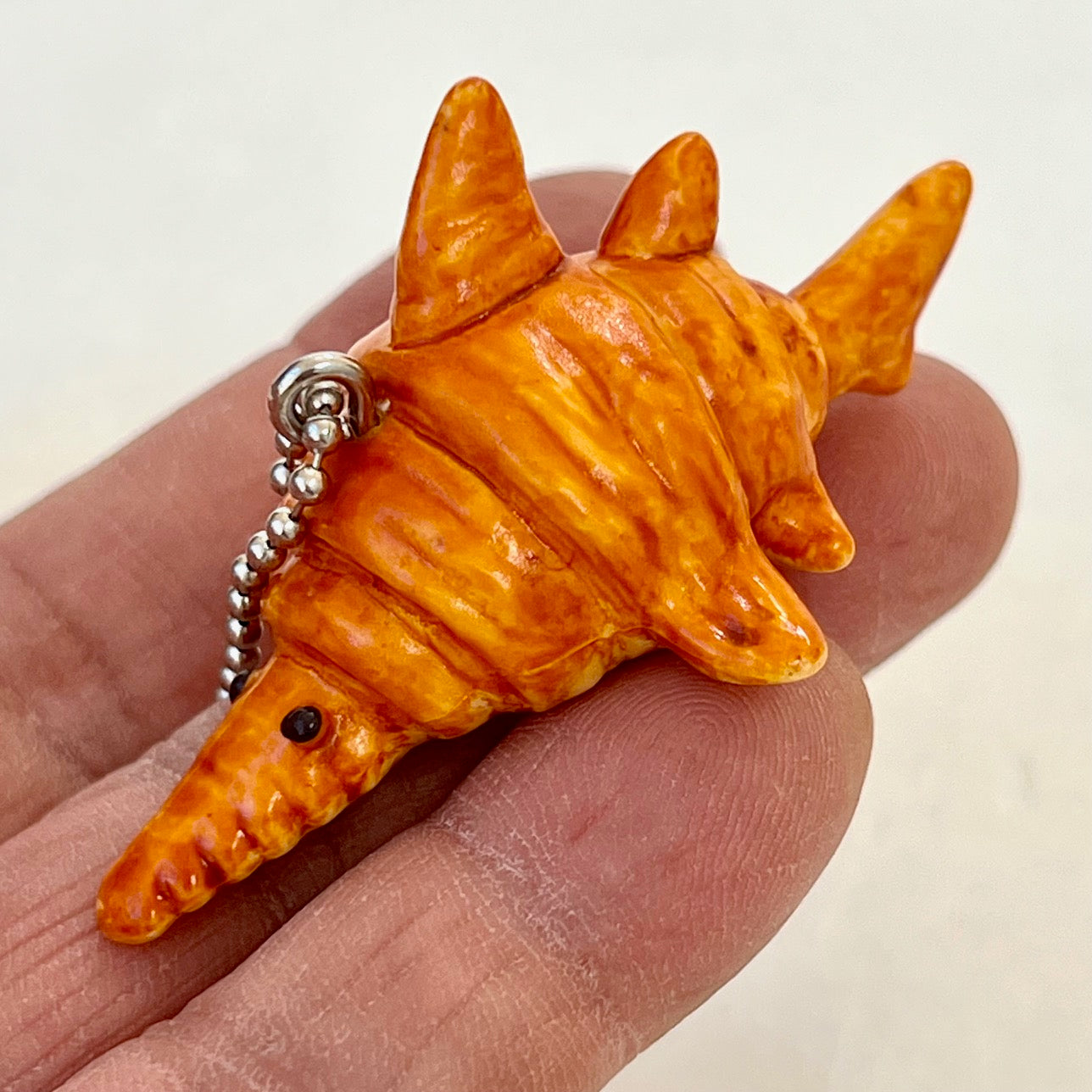 X 70281 Shark Croissant Figurine Capsule-DISCONTINUED
