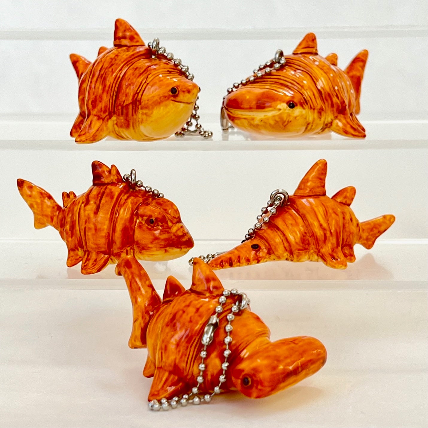 X 70281 Shark Croissant Figurine Capsule-DISCONTINUED – BCmini