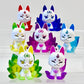 70391 Rainbow Fox Capsule-7