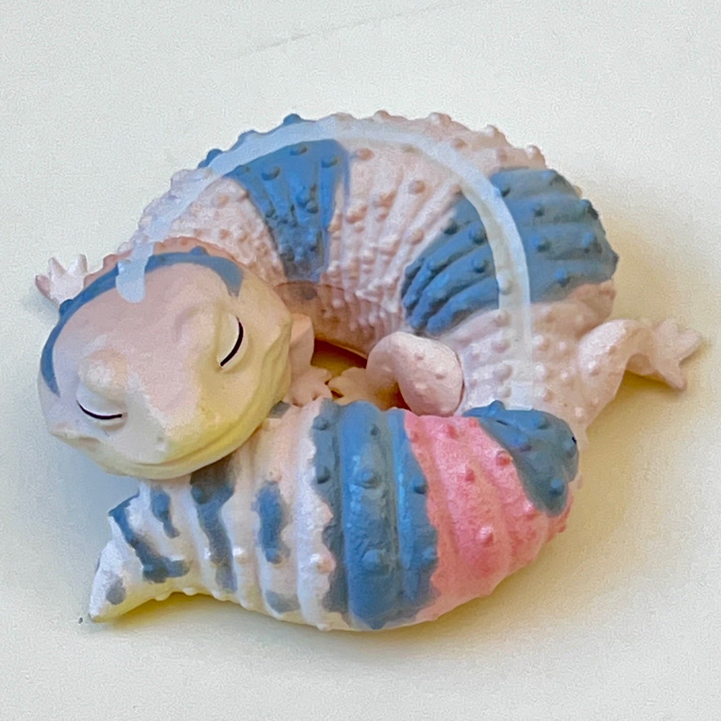 70373 Sleeping Reptiles & Lizards Figurine Capsule-6