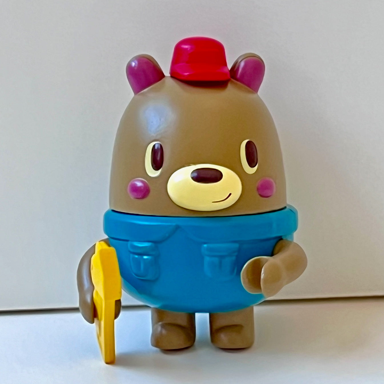 70374 Working Bear Figurine Capsule-8