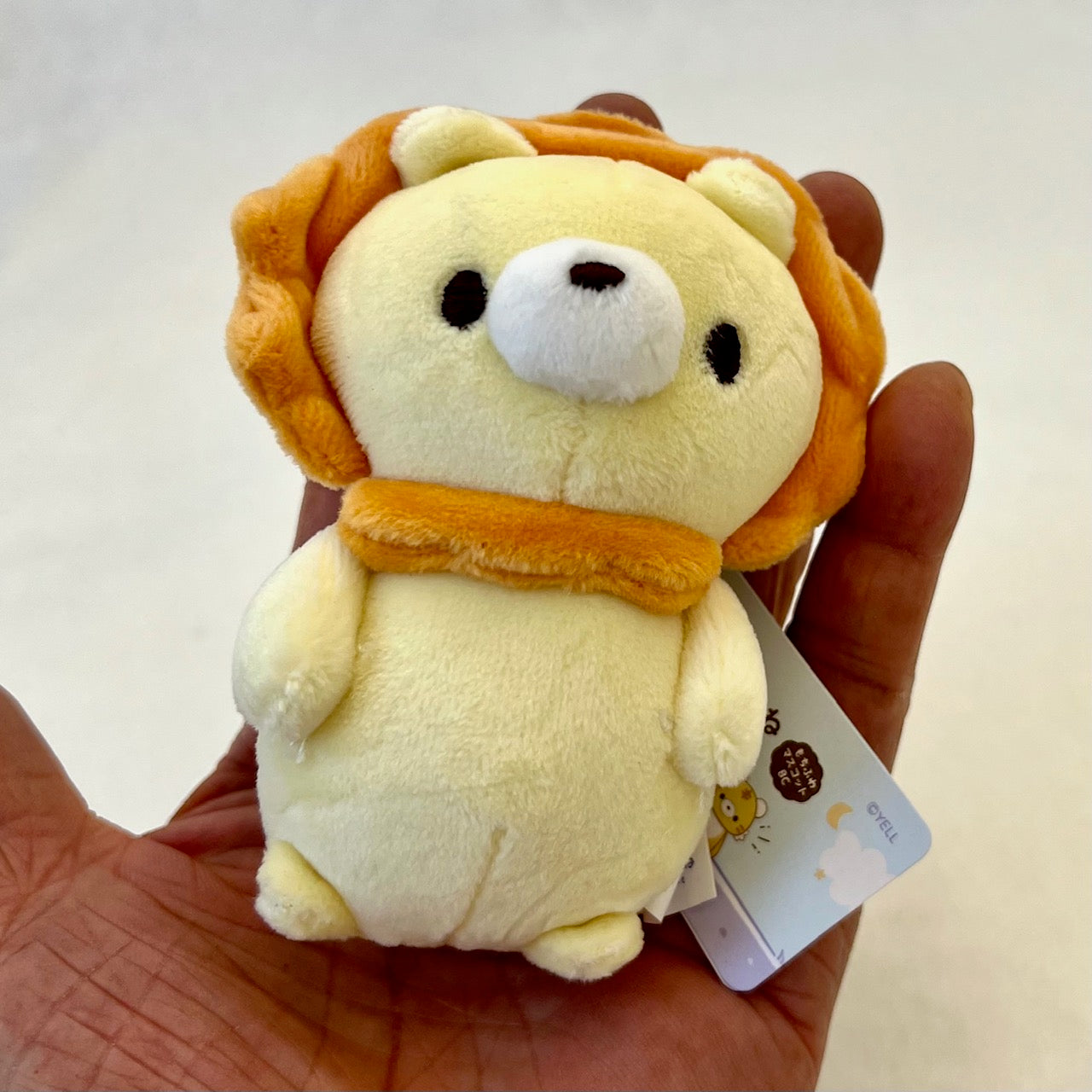 X 63421 ZOO ANIMAL KOWAKUNAINE CHARM PLUSH-DISCONTINUED – BCmini
