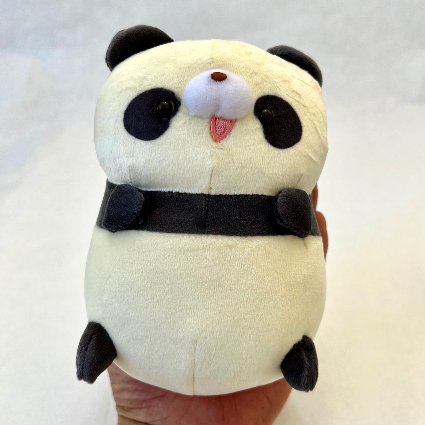 Custom Stuffed Panda shops Plusht Oy DF1201