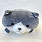 63370 GREY CAT PILLOW PLUSH-3