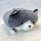 63370 GREY CAT PILLOW PLUSH-3