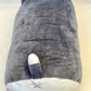 63370 GREY CAT PILLOW PLUSH-3