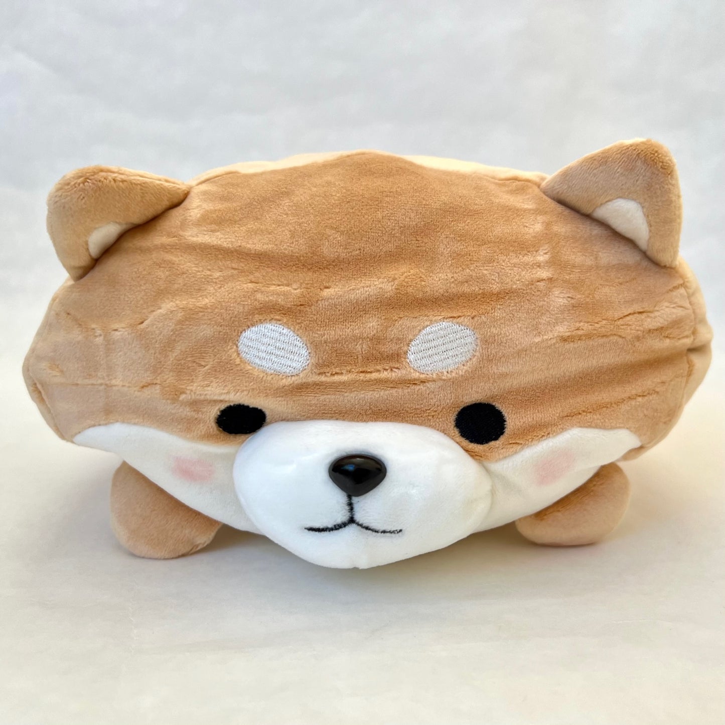 63366 BROWN AKITA PUPPY DOG PILLOW PLUSH-3