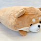 63366 BROWN AKITA PUPPY DOG PILLOW PLUSH-3