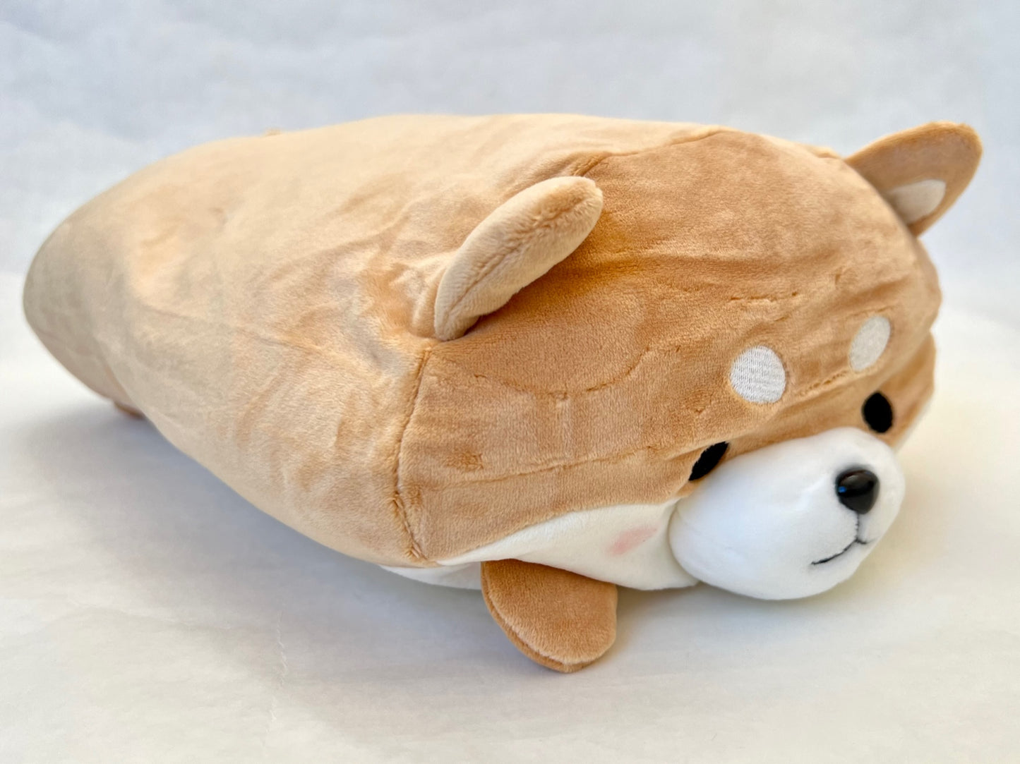 63366 BROWN AKITA PUPPY DOG PILLOW PLUSH-3