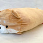 63366 BROWN AKITA PUPPY DOG PILLOW PLUSH-3