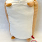 63366 BROWN AKITA PUPPY DOG PILLOW PLUSH-3