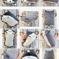 63370 GREY CAT PILLOW PLUSH-3