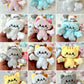 63379 HOLD HANDS CAT PLUSH CHARMS-6