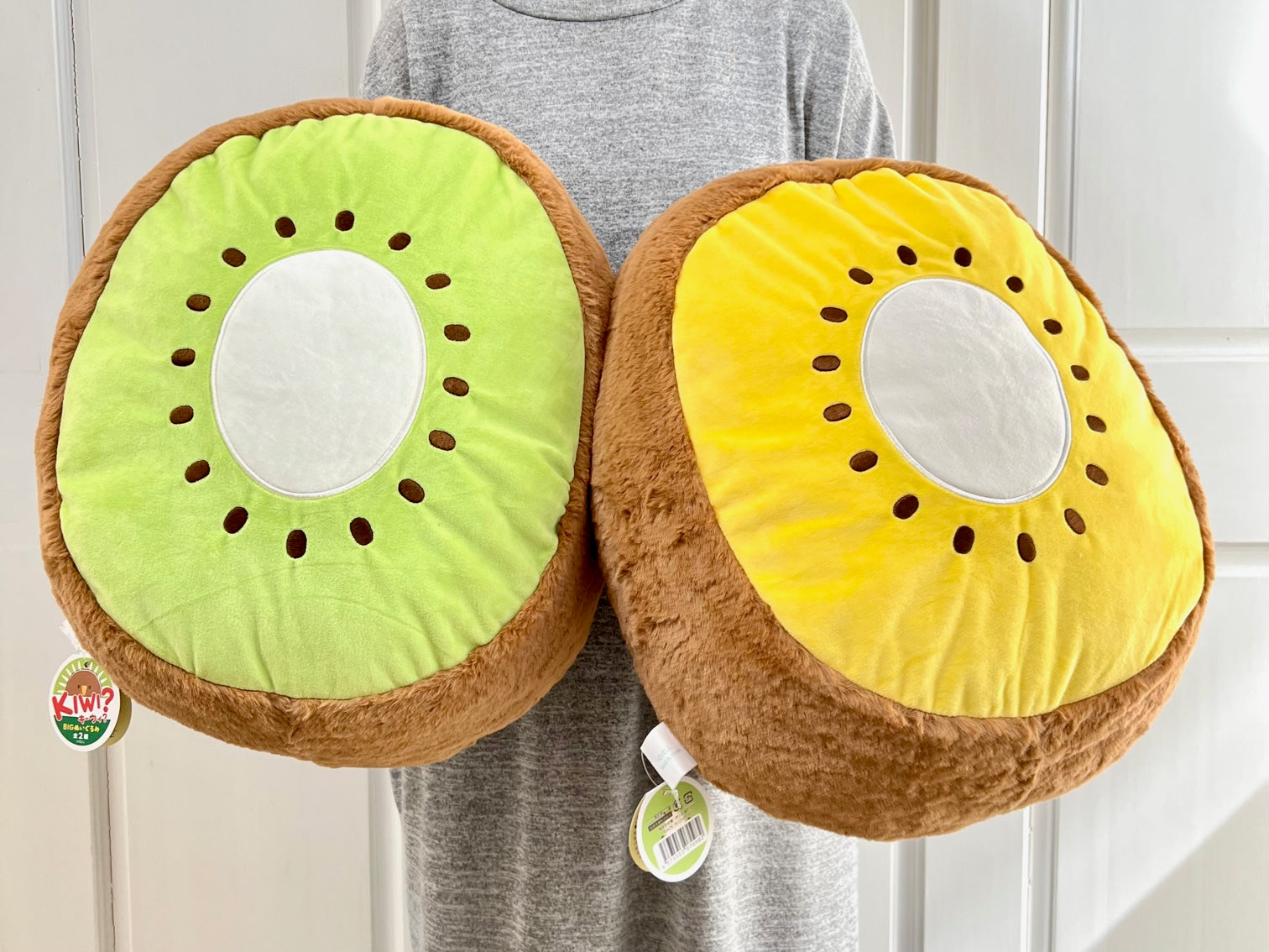 Jumbo cheap kiwi pillow