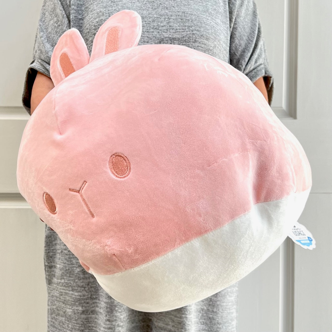 63420 JUMBO ROUND RABBIT PLUSH-3 – BCmini