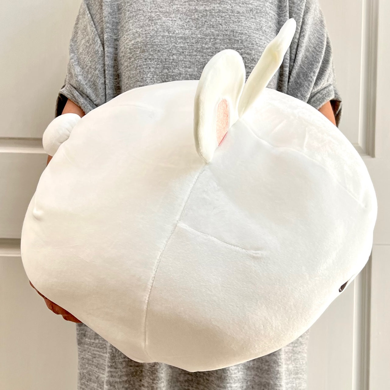 63420 JUMBO ROUND RABBIT PLUSH-3 – BCmini