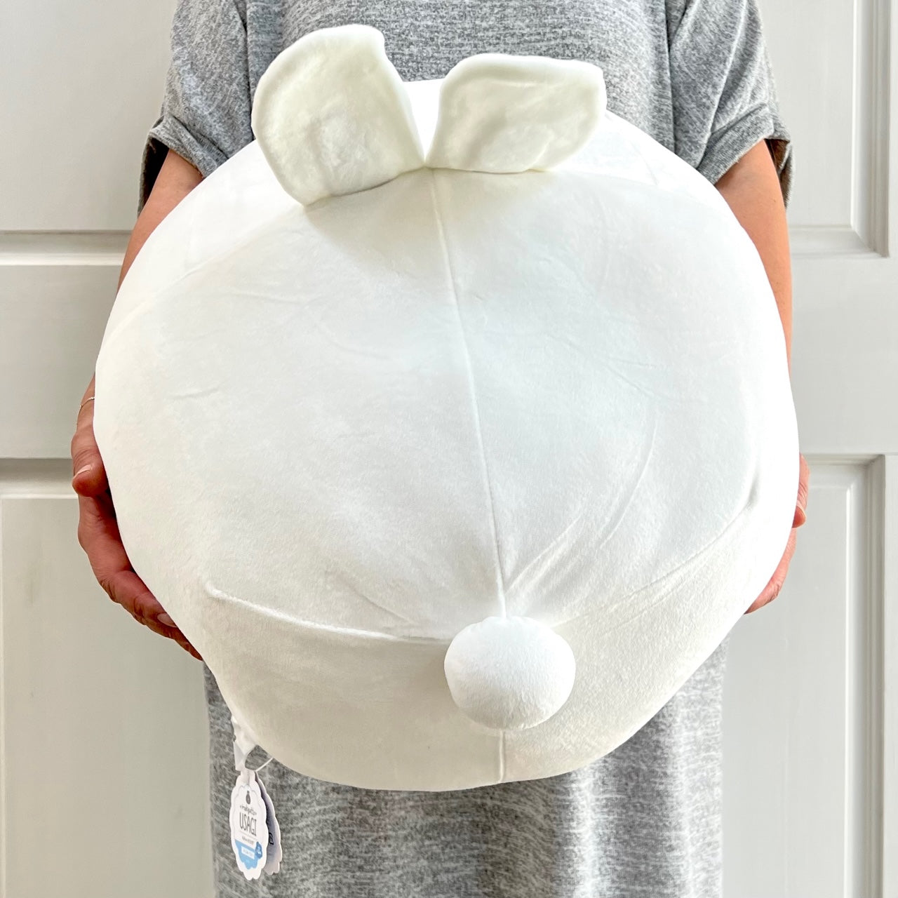 63420 JUMBO ROUND RABBIT PLUSH-3