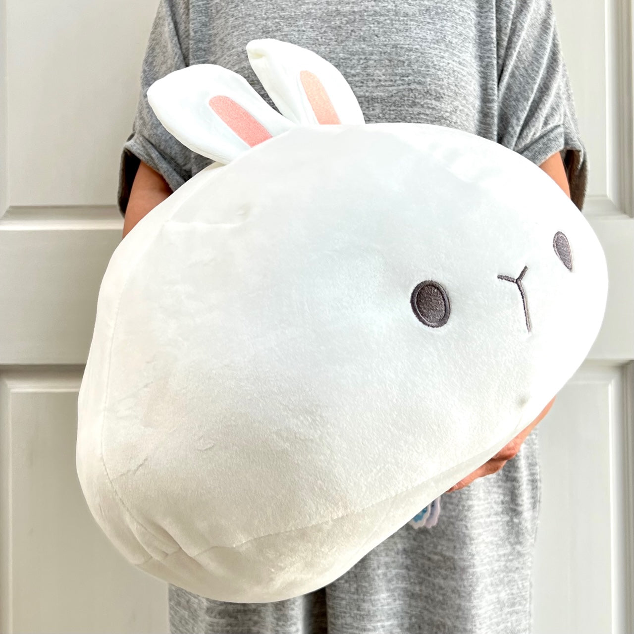 63420 JUMBO ROUND RABBIT PLUSH-3 – BCmini