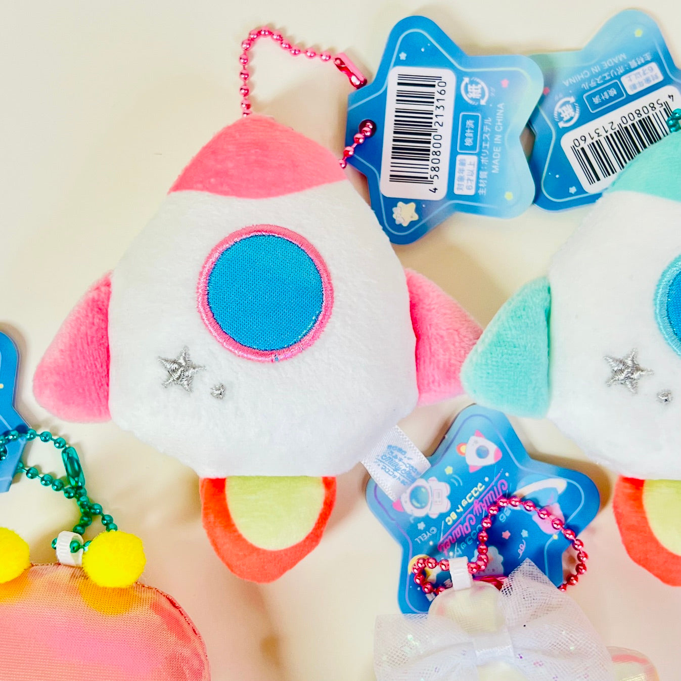 63530 Milky Planet Charm Plush-11