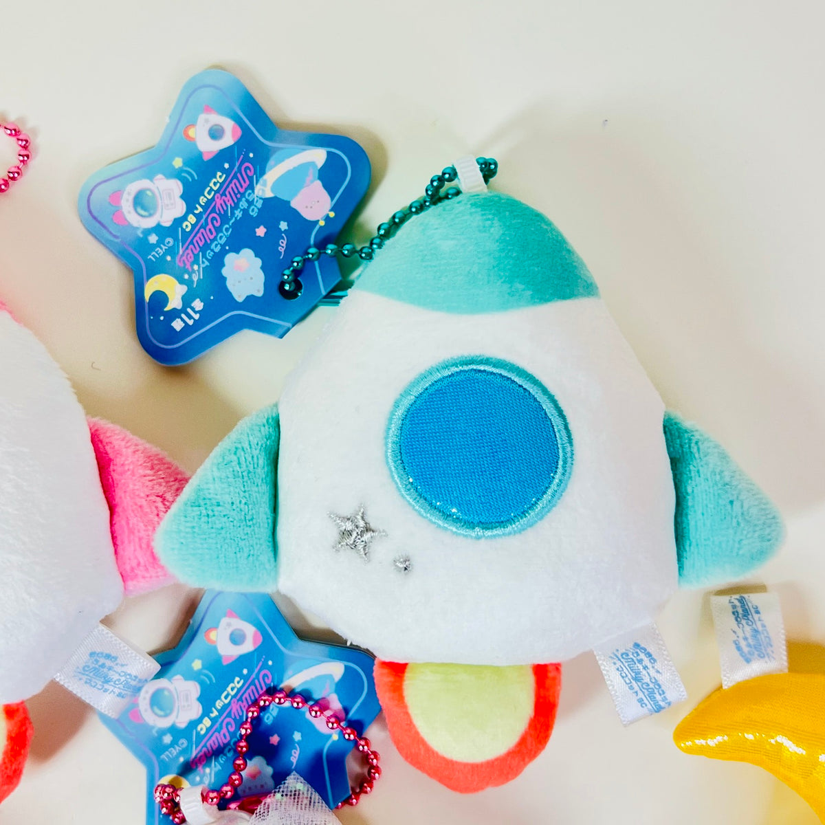 63530 Milky Planet Charm Plush-11