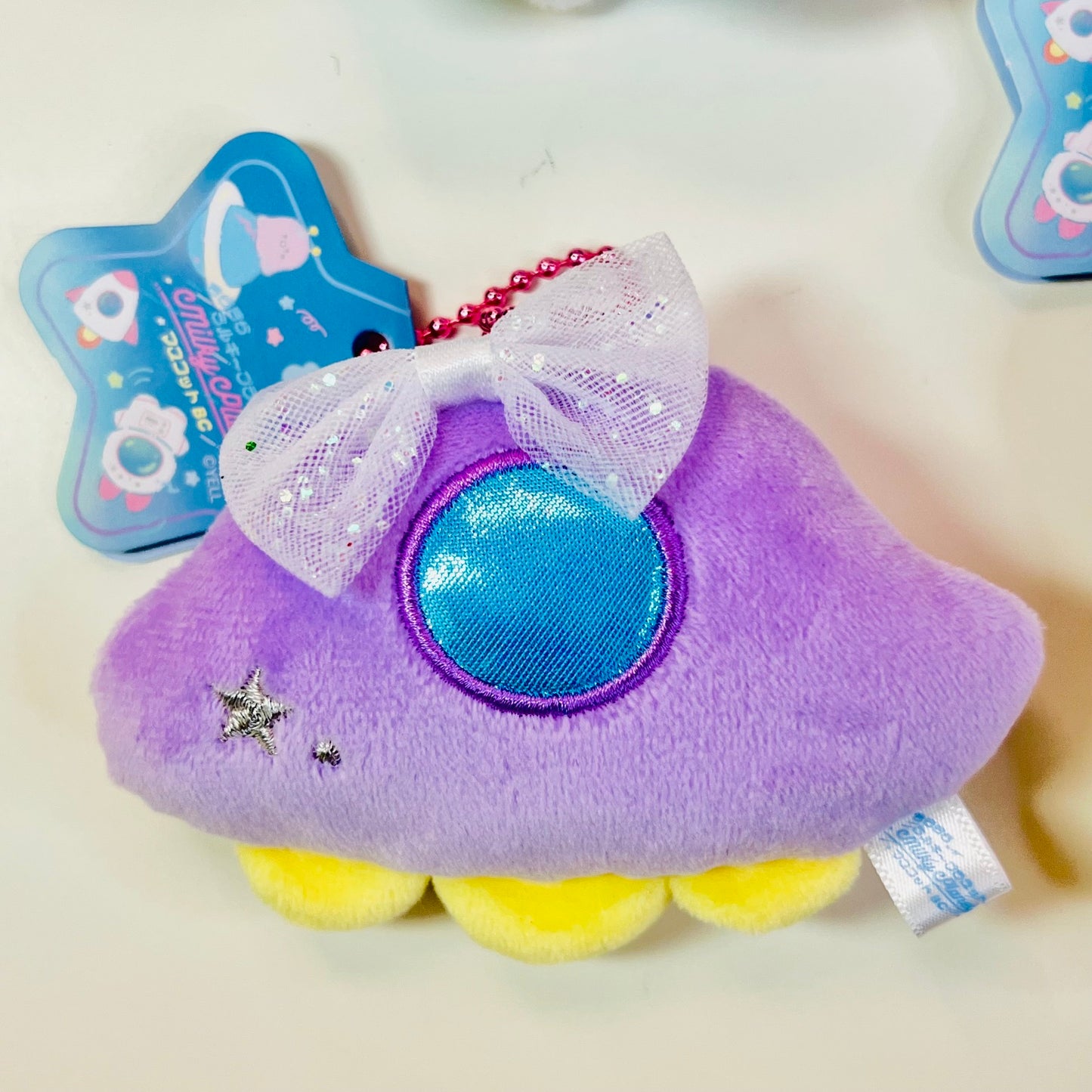 63530 Milky Planet Charm Plush-11