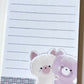 115696 Fluffy Cat Hug Mini Notepad-10