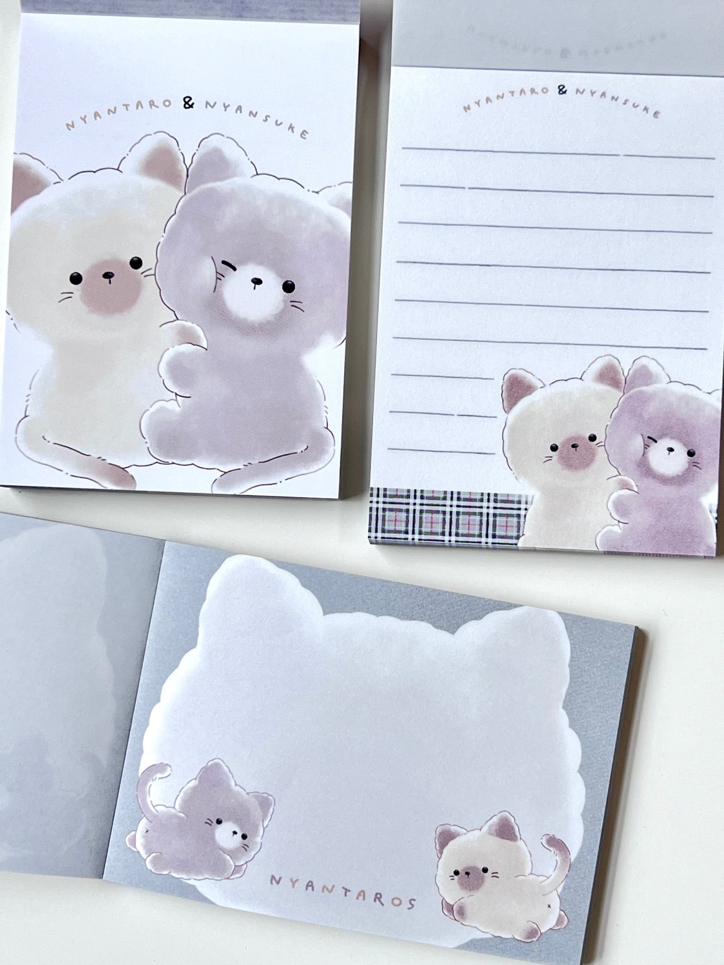 15696 Fluffy Cat Hug Mini Notepad-9