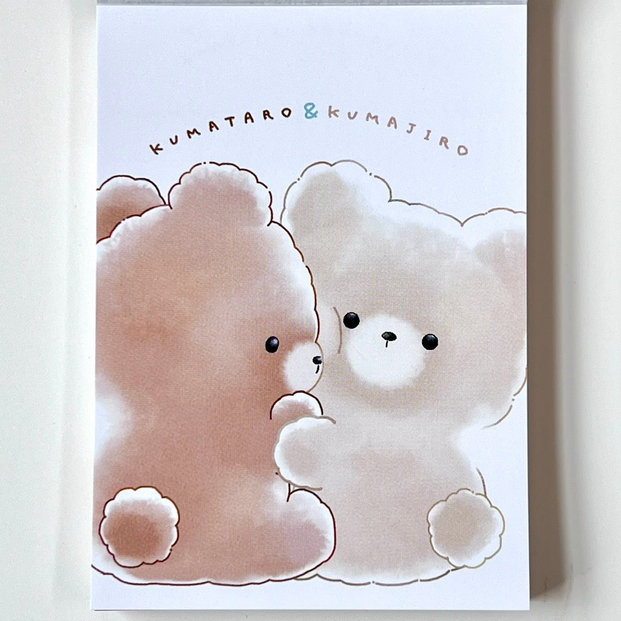 15695 Fluffy Bear Hug Mini Notepad-9