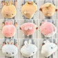 63420 JUMBO ROUND RABBIT PLUSH-3