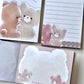 115695 Fluffy Bear Hug Mini Notepad-10