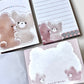 15695 Fluffy Bear Hug Mini Notepad-9