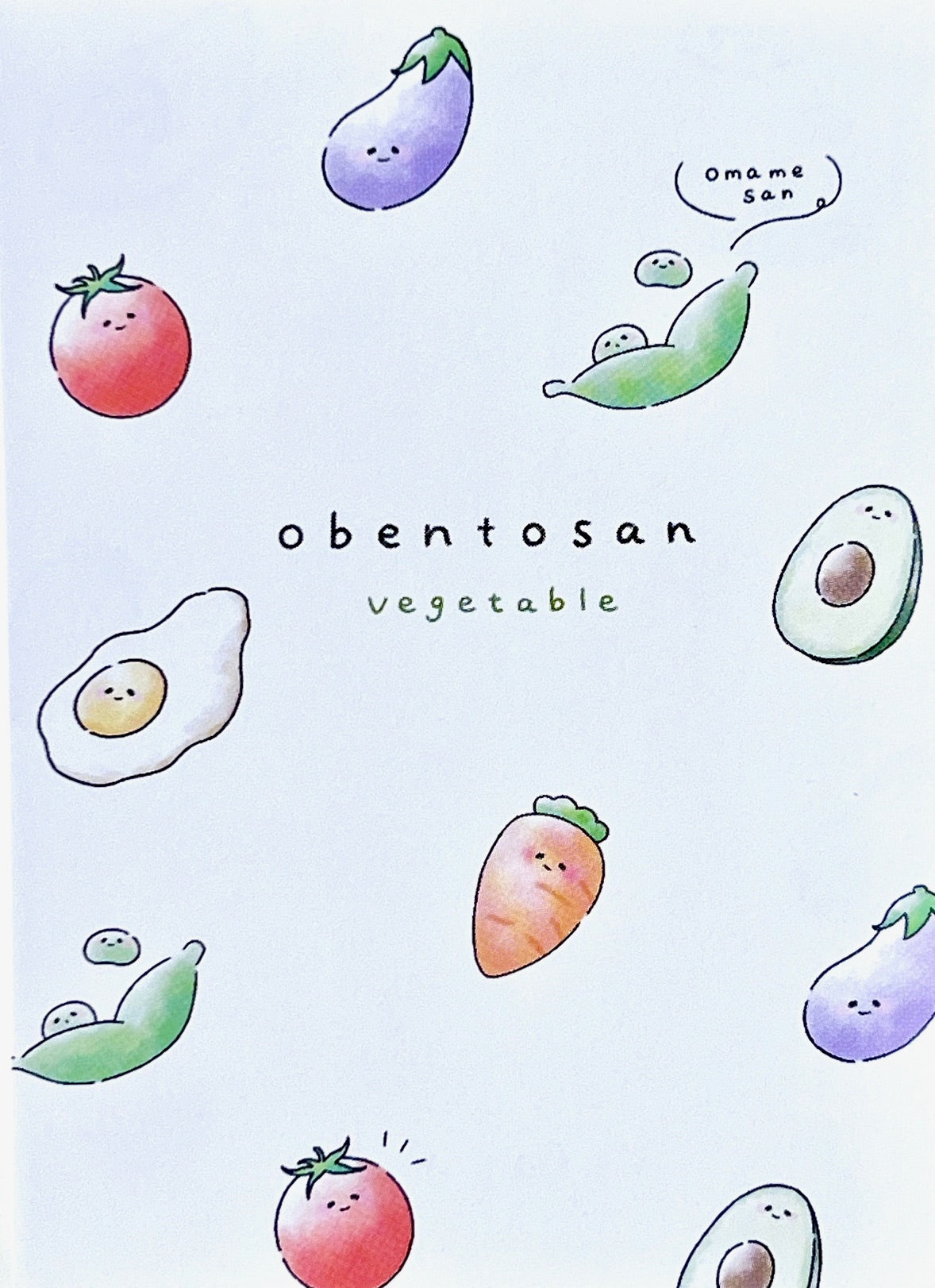 115706 Vegetable Baby Mini Notepad-10