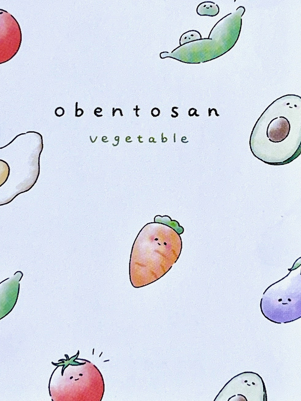 15706 Vegetable Baby Mini Notepad-9