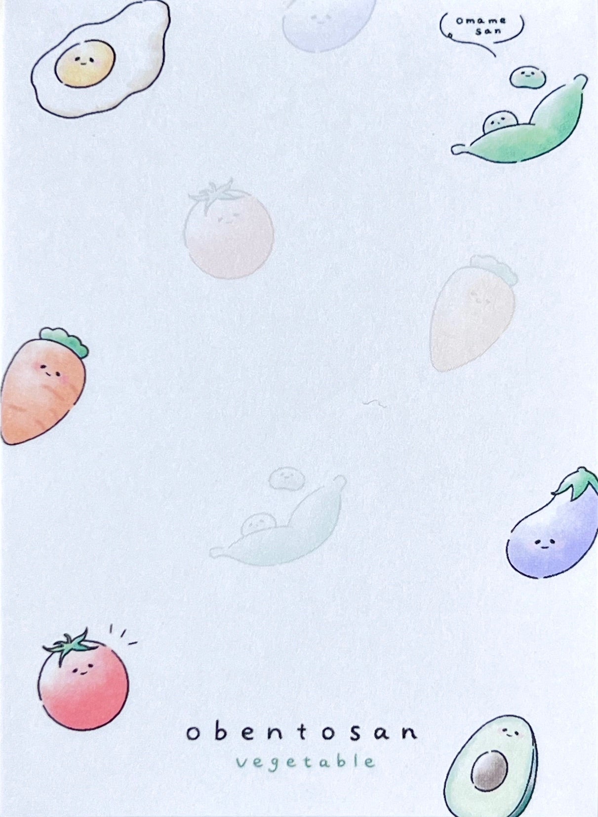 115706 Vegetable Baby Mini Notepad-10