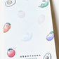 15706 Vegetable Baby Mini Notepad-9