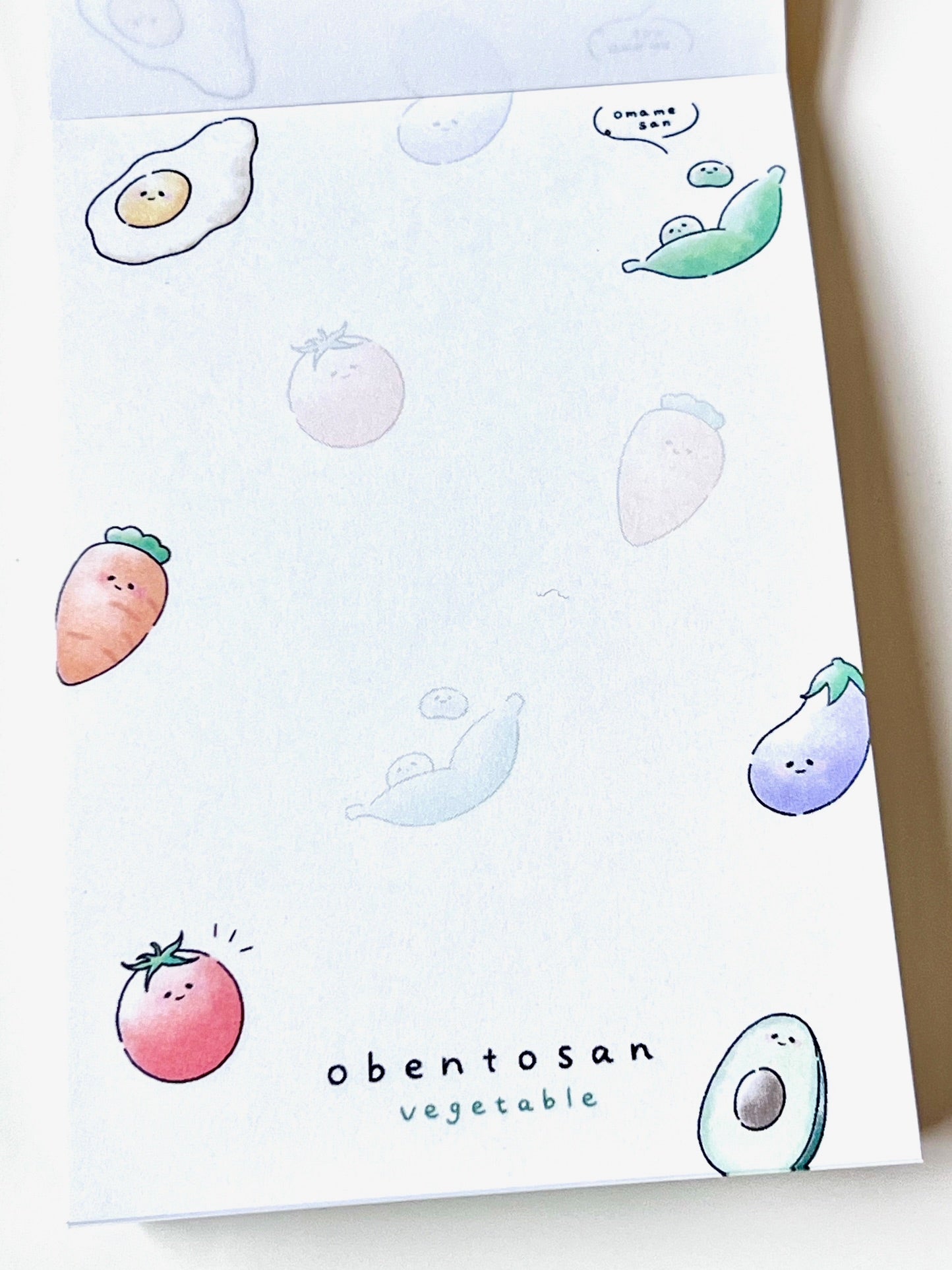 115706 Vegetable Baby Mini Notepad-10