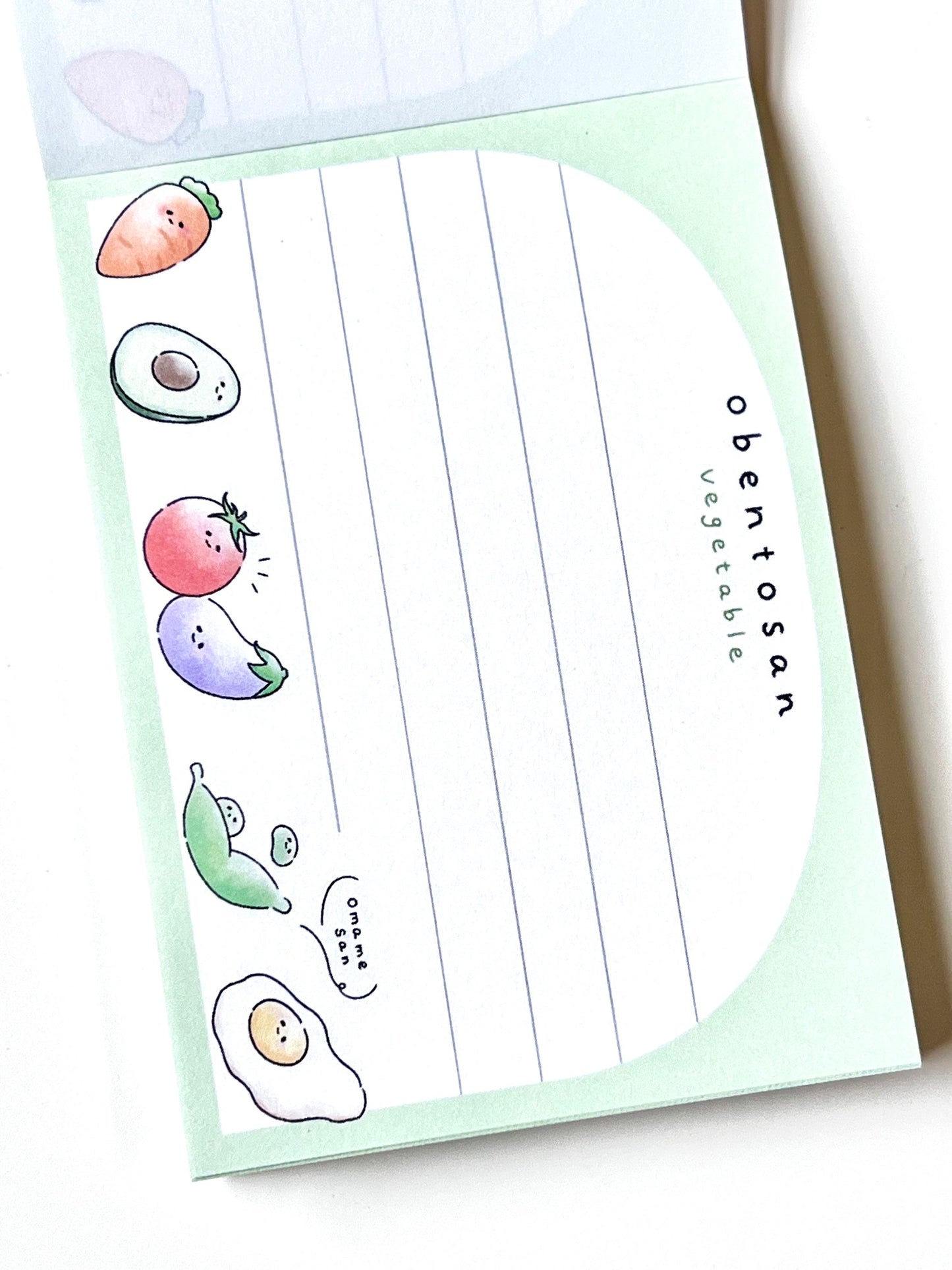 15706 Vegetable Baby Mini Notepad-9