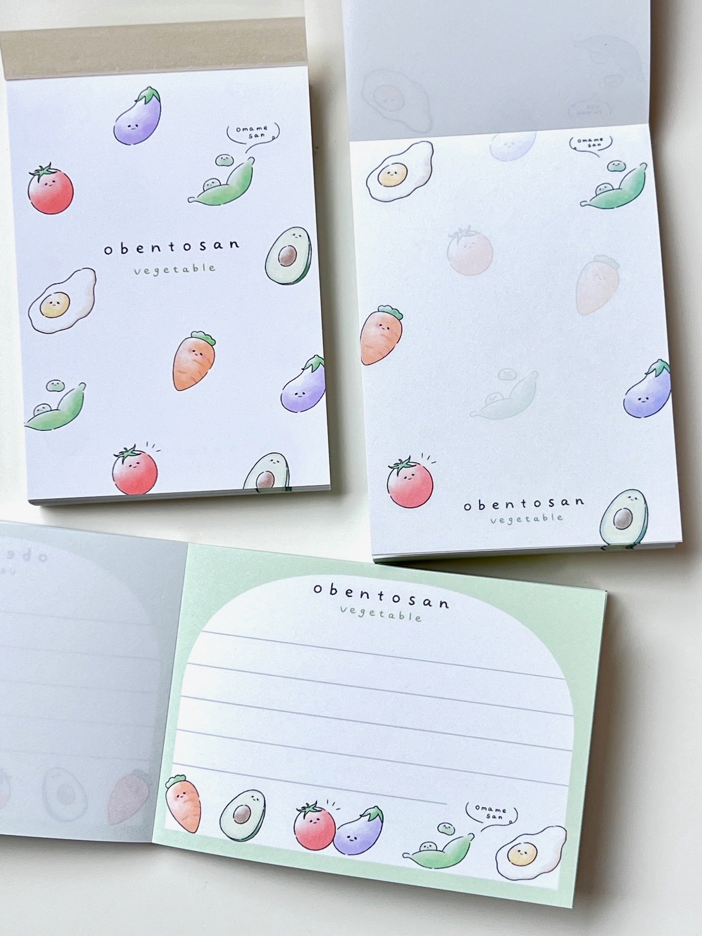 115706 Vegetable Baby Mini Notepad-10