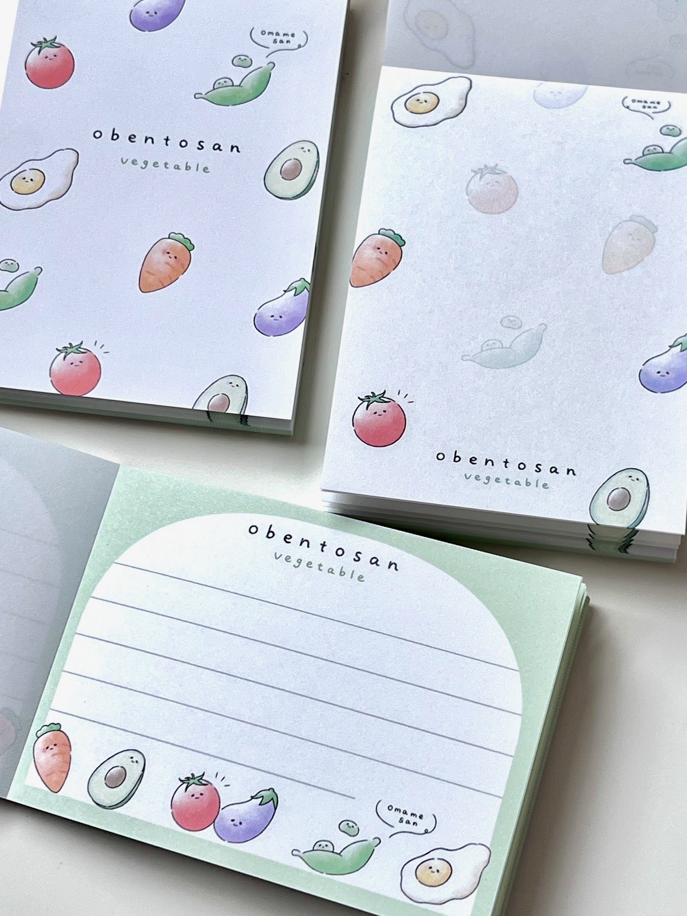 115706 Vegetable Baby Mini Notepad-10