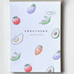 115706 Vegetable Baby Mini Notepad-10