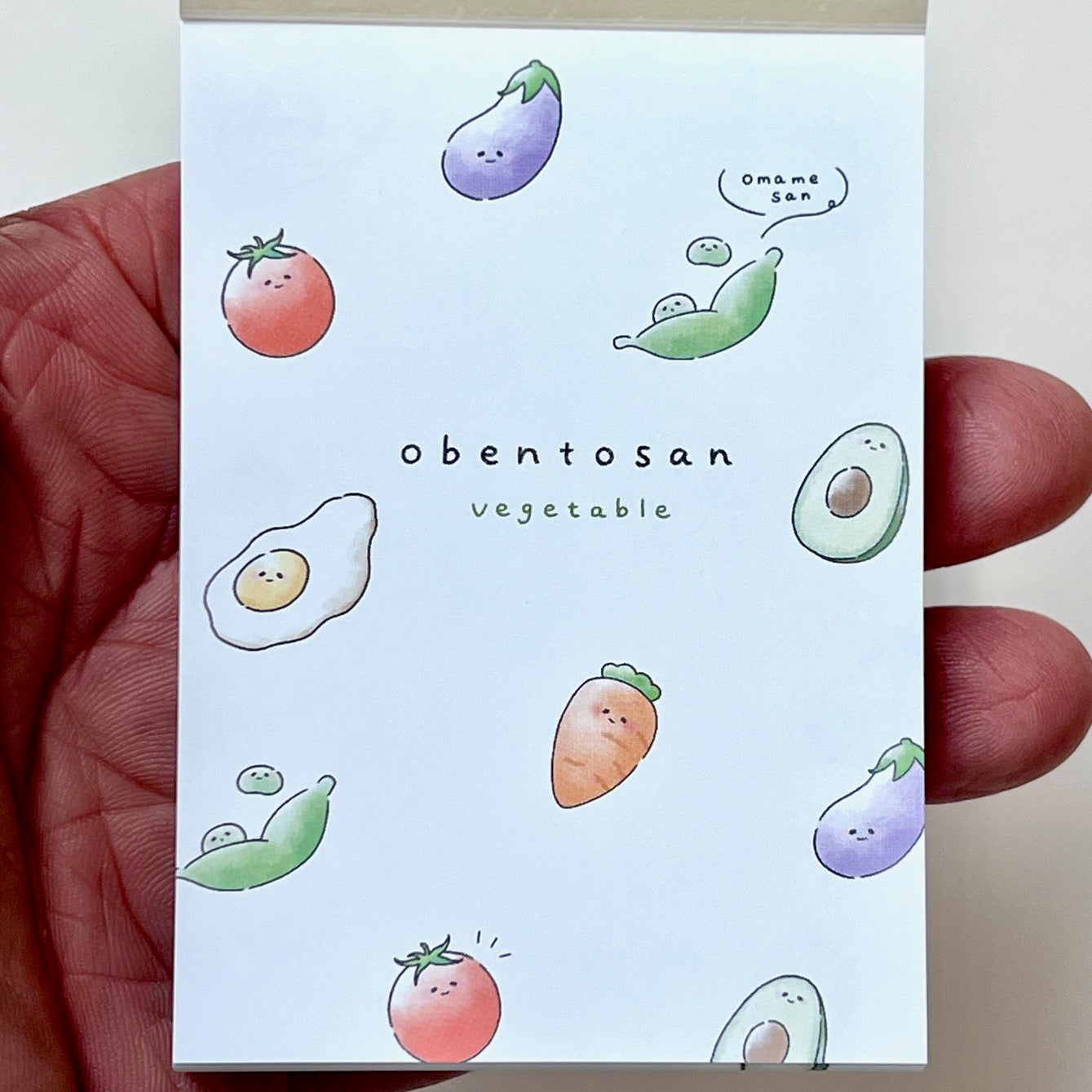 15706 Vegetable Baby Mini Notepad-9